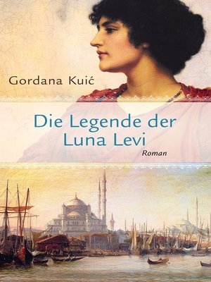 cover image of Die Legende der Luna Levi